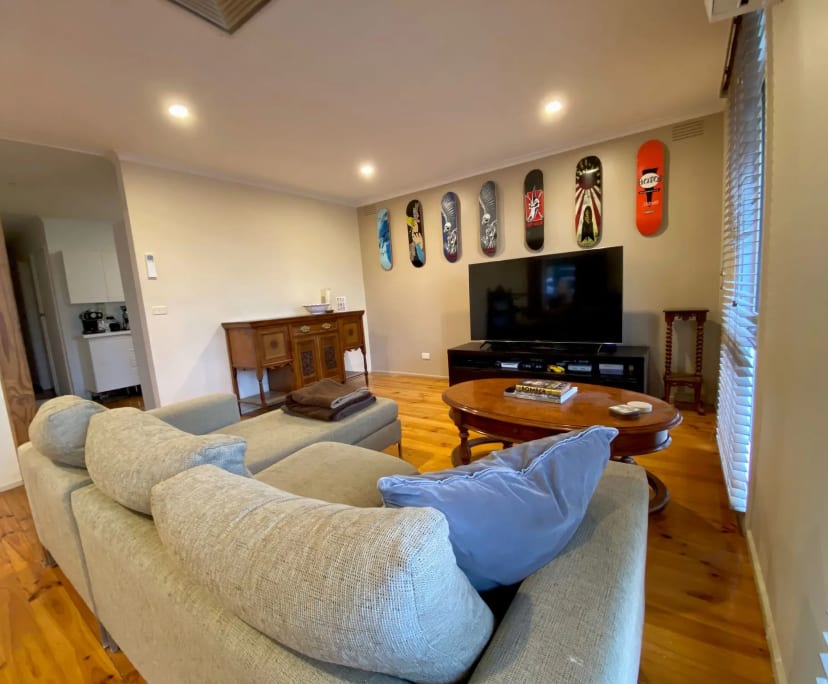 Unfurnished room in a share house