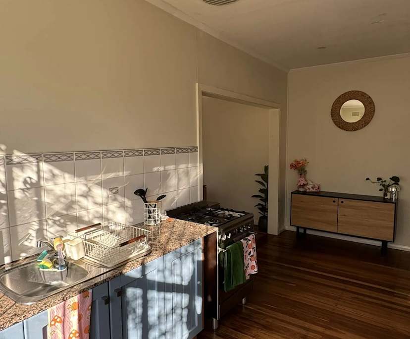 Unfurnished room in a share house