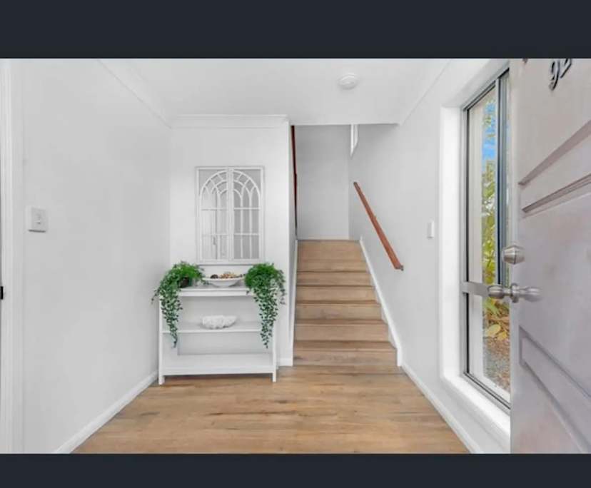 Unfurnished room with own bathroom