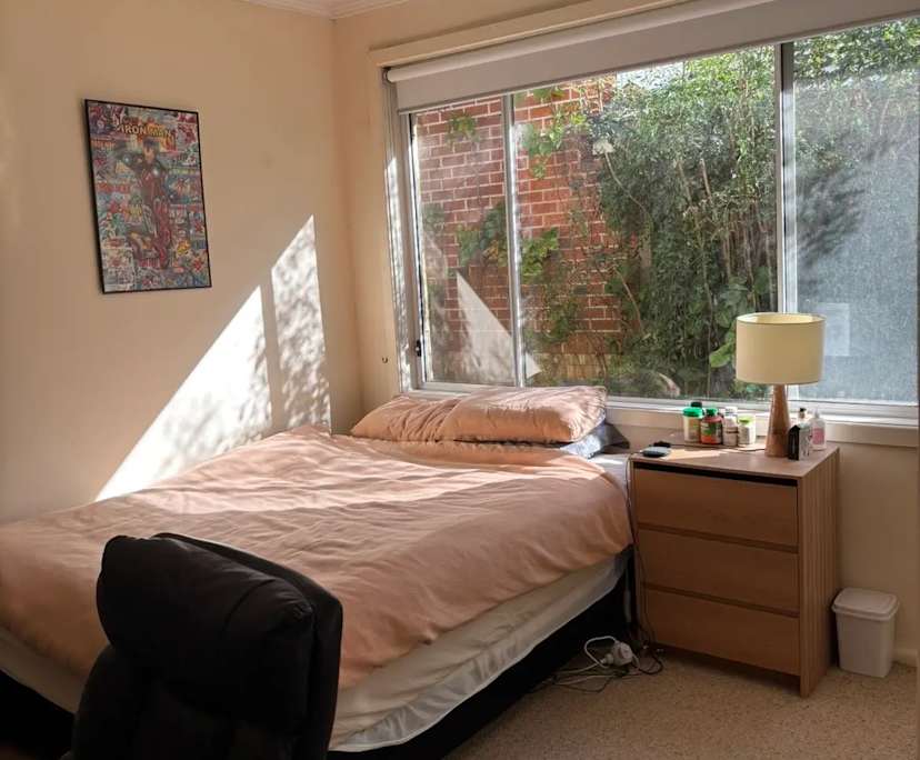 Unfurnished room with own bathroom