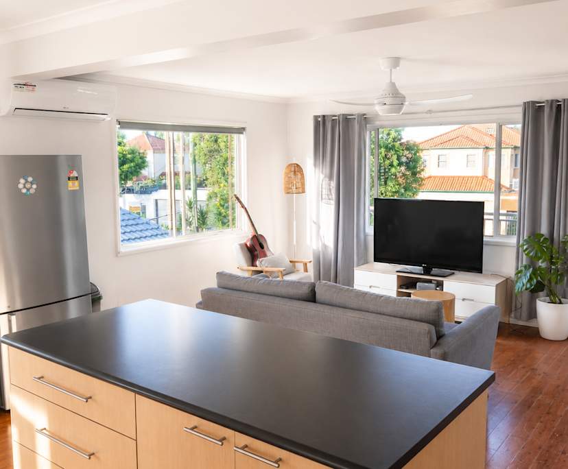 Furnished room with own bathroom