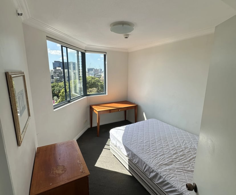 Furnished room with own bathroom