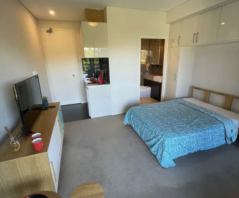 Studio for Rent in Zetland, Sydney 700, Furnished...