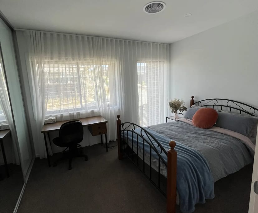 Furnished room with own bathroom