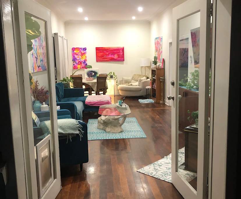 Furnished room with ensuite in a share house