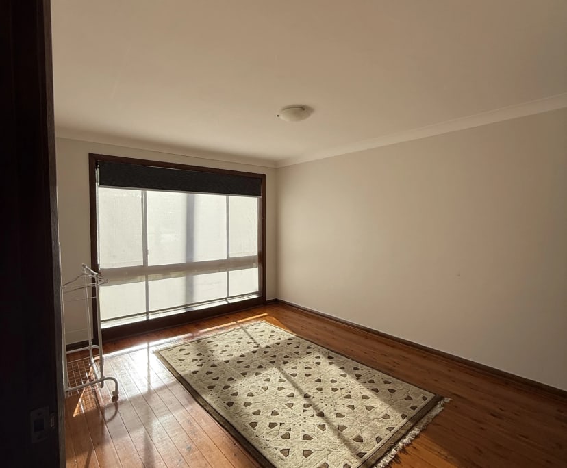 Unfurnished room with ensuite in a share house