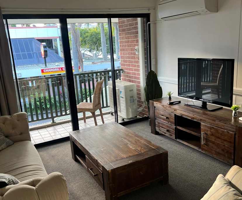 Furnished room with own bathroom