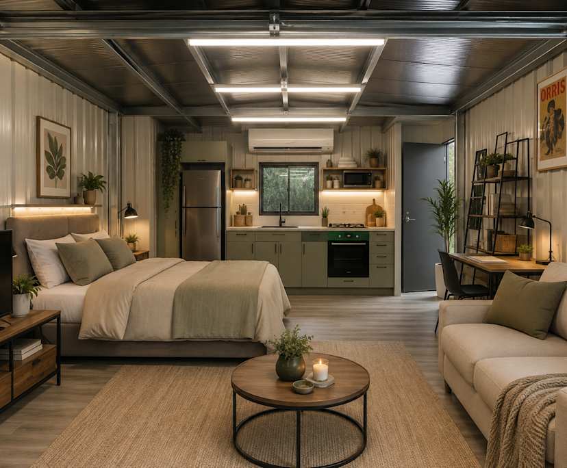 Room in a share house