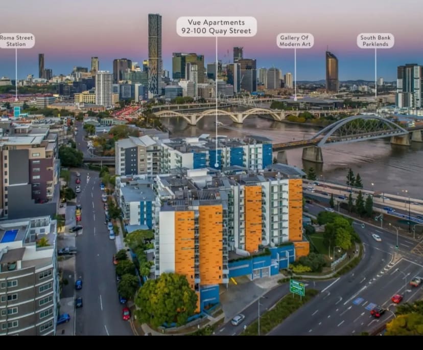 $255, Student-accommodation, 3 bathrooms, Brisbane City QLD 4000