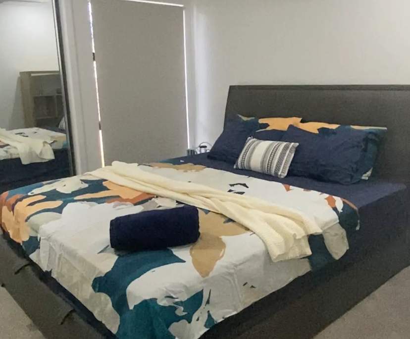 Furnished room with own bathroom