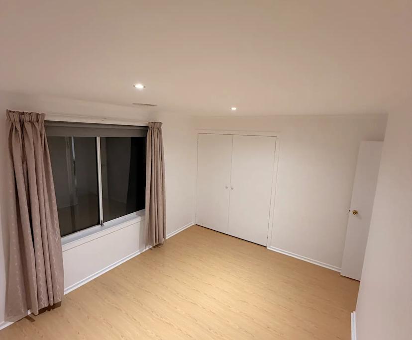 Unfurnished room in a share house