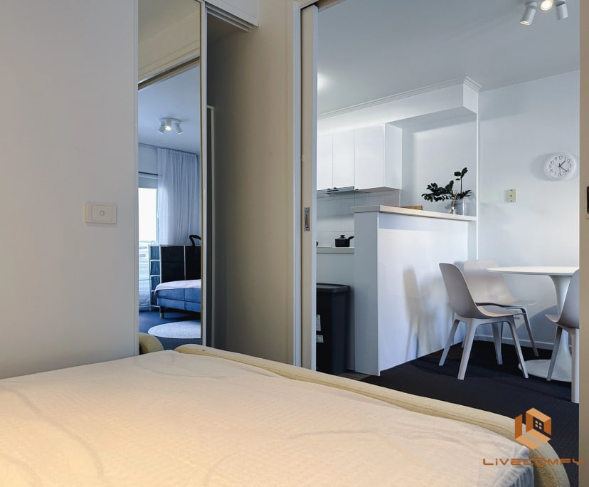 $370, Flatshare, 2 bathrooms, Melbourne VIC 3000