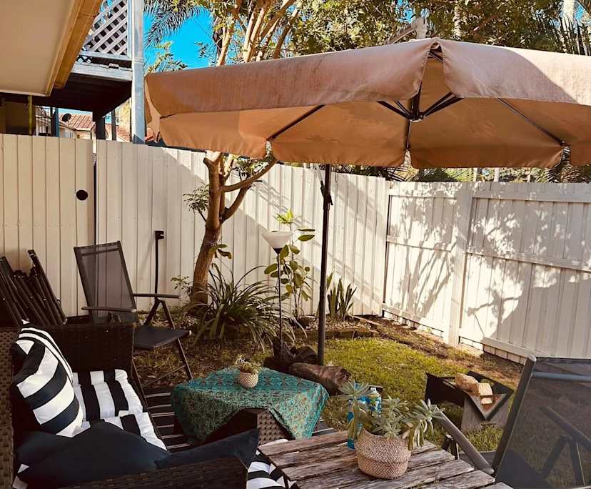 Furnished room in a share house