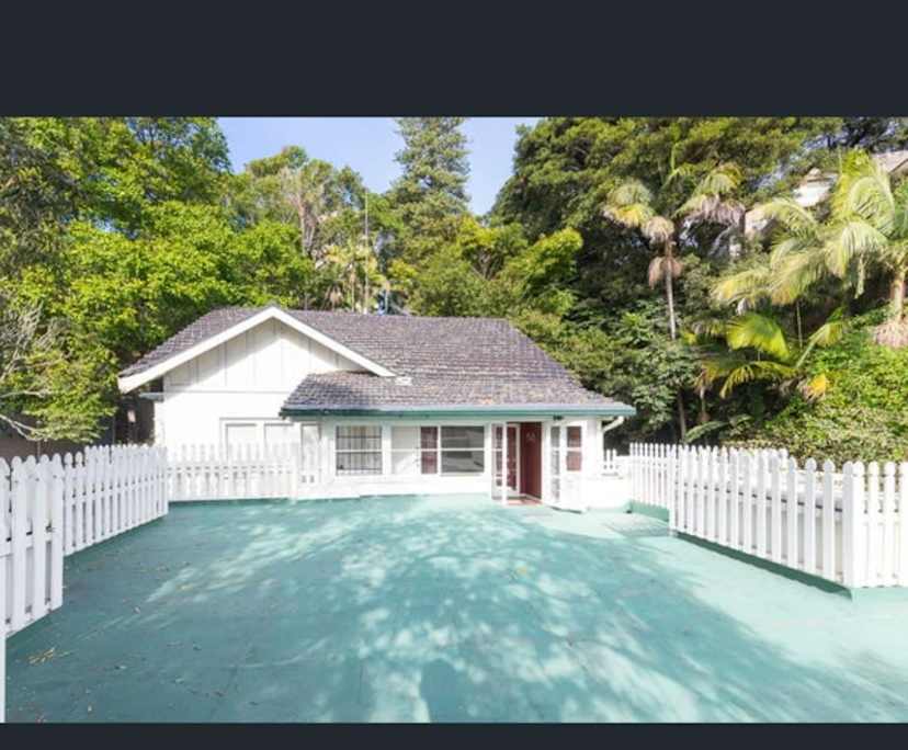 Unfurnished room in a share house