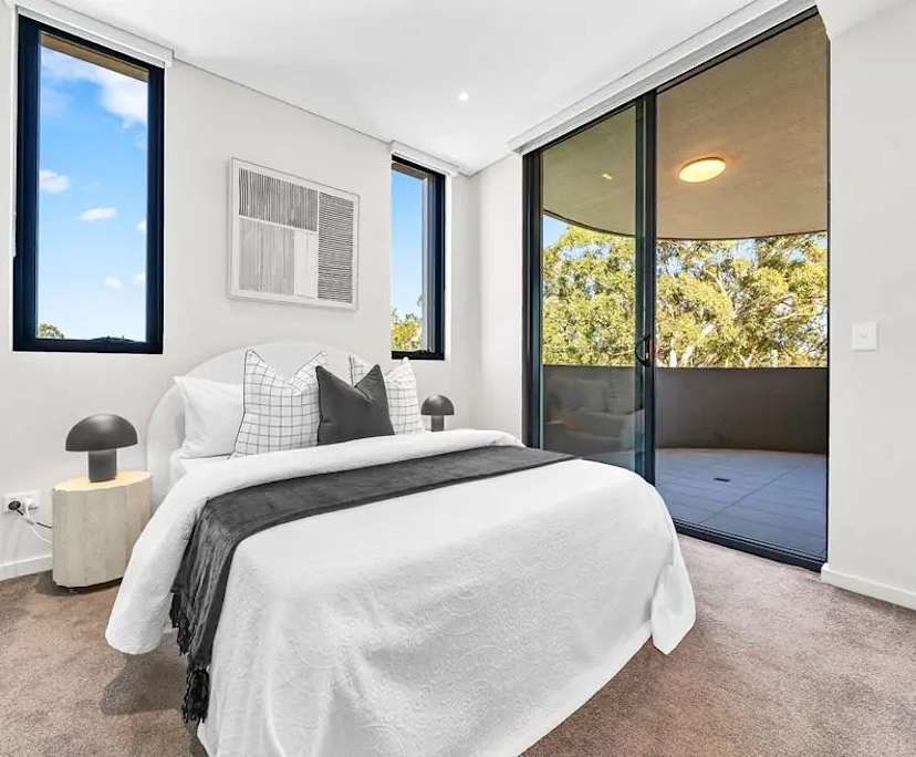 Room with own bathroom