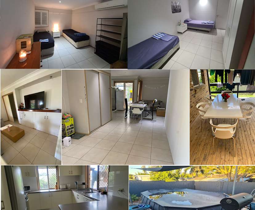 Furnished room in a share house