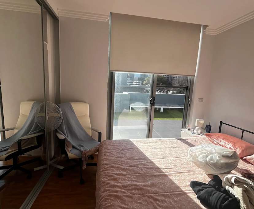 Furnished room with own bathroom