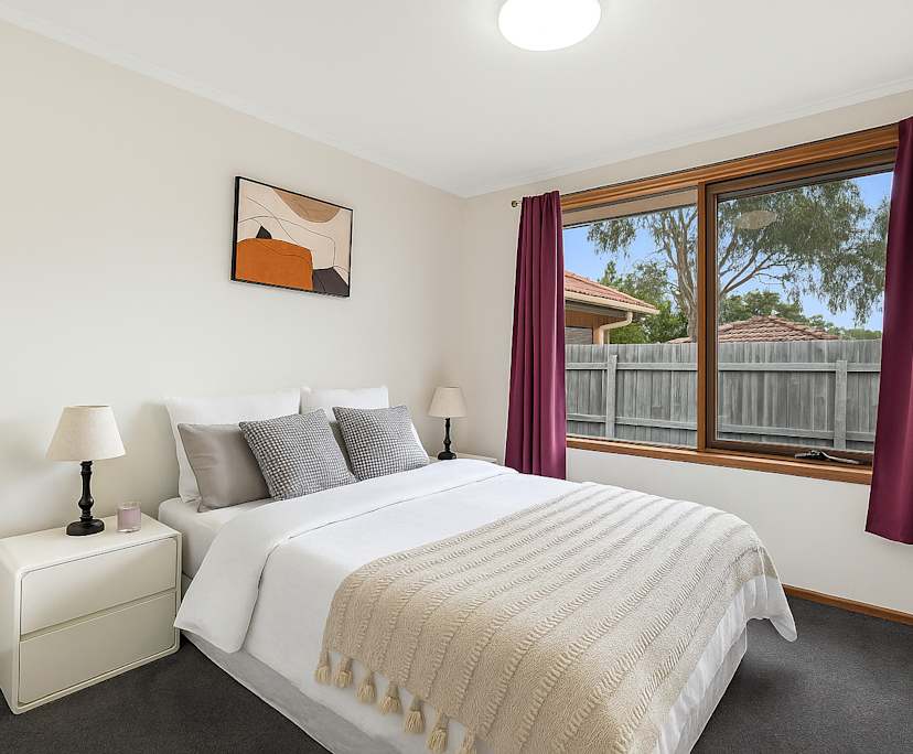 Unfurnished room in a share house