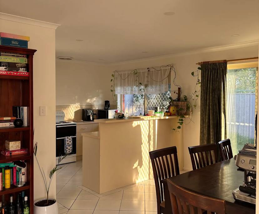 Unfurnished room in a share house