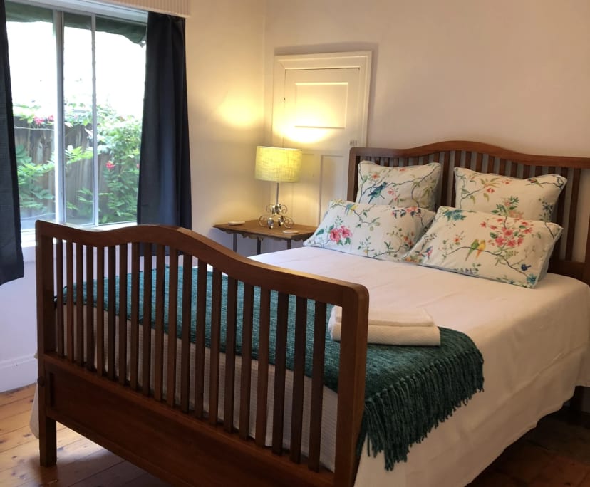 Furnished room in a share house