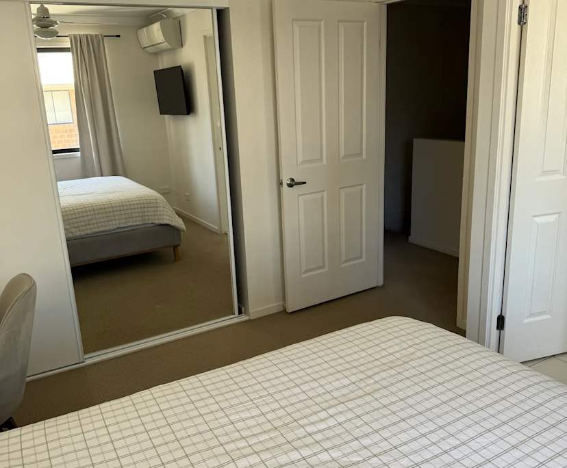 Furnished room with ensuite in a share house