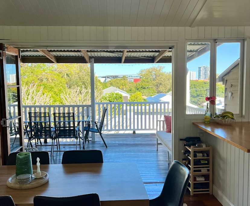 Unfurnished room in a share house