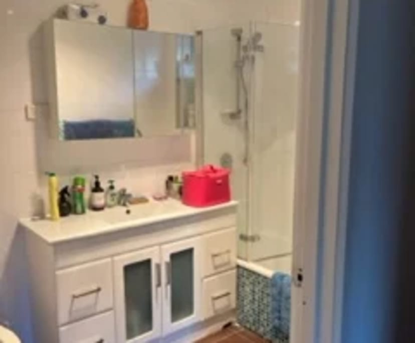 Furnished room in a share house