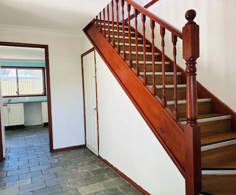 Unfurnished room in a share house