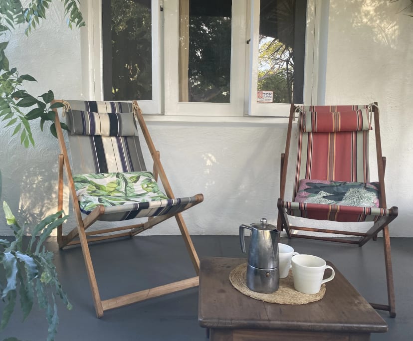 Furnished room in a share house