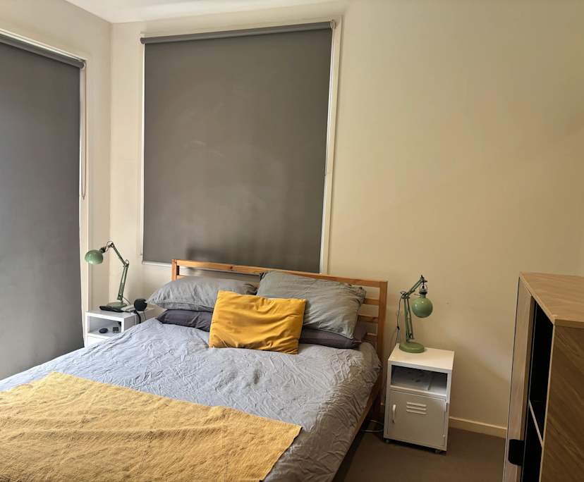 Unfurnished room with ensuite in a share house