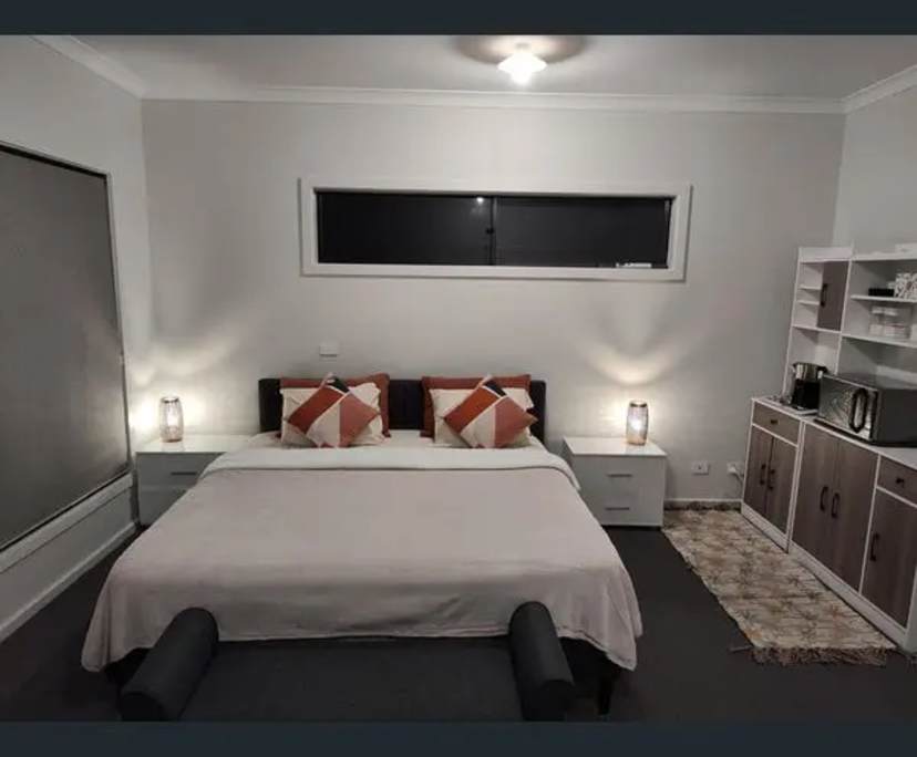 Furnished room with ensuite in a share house