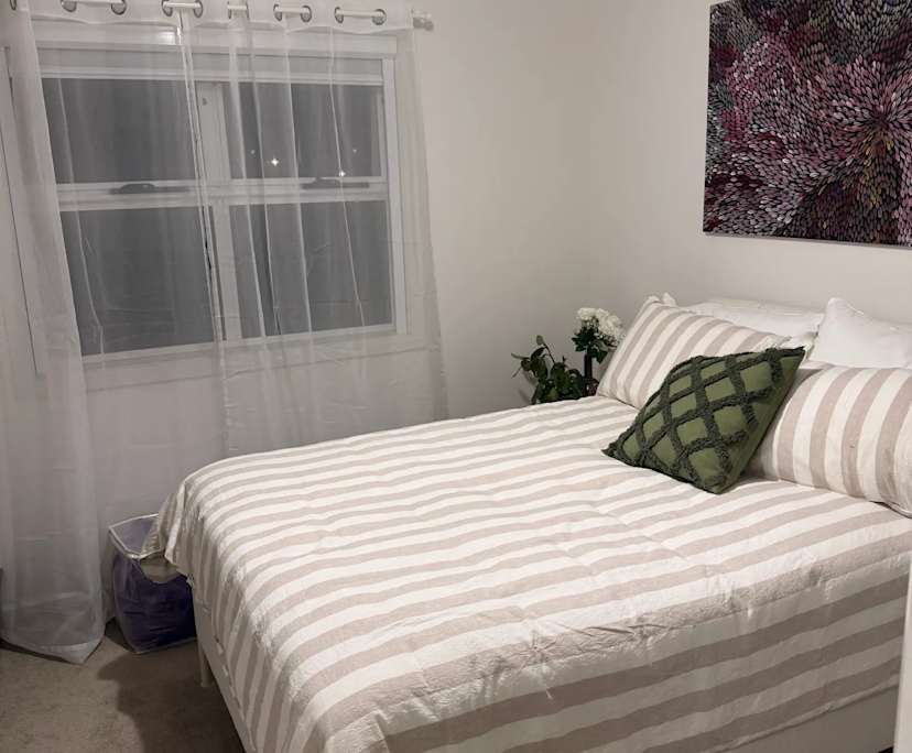 Furnished room with ensuite in a share house