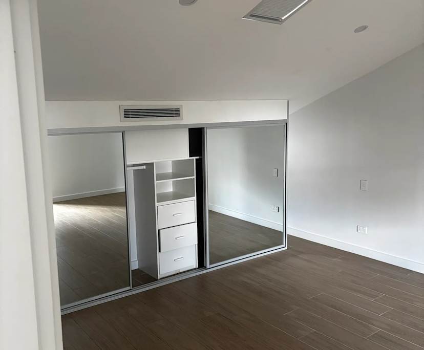 Room with own bathroom