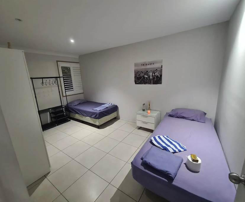 Furnished room in a share house