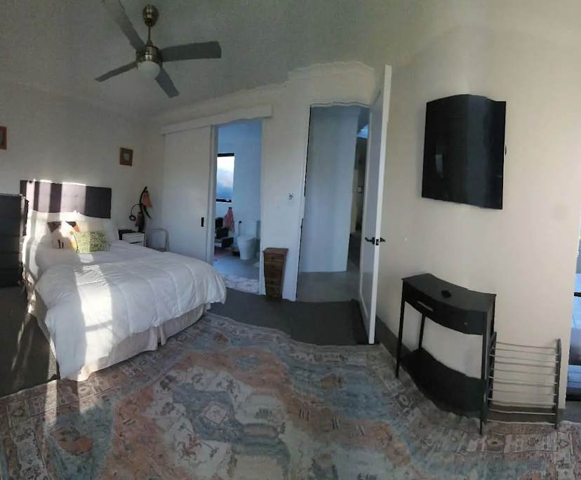 Furnished room with ensuite in a share house