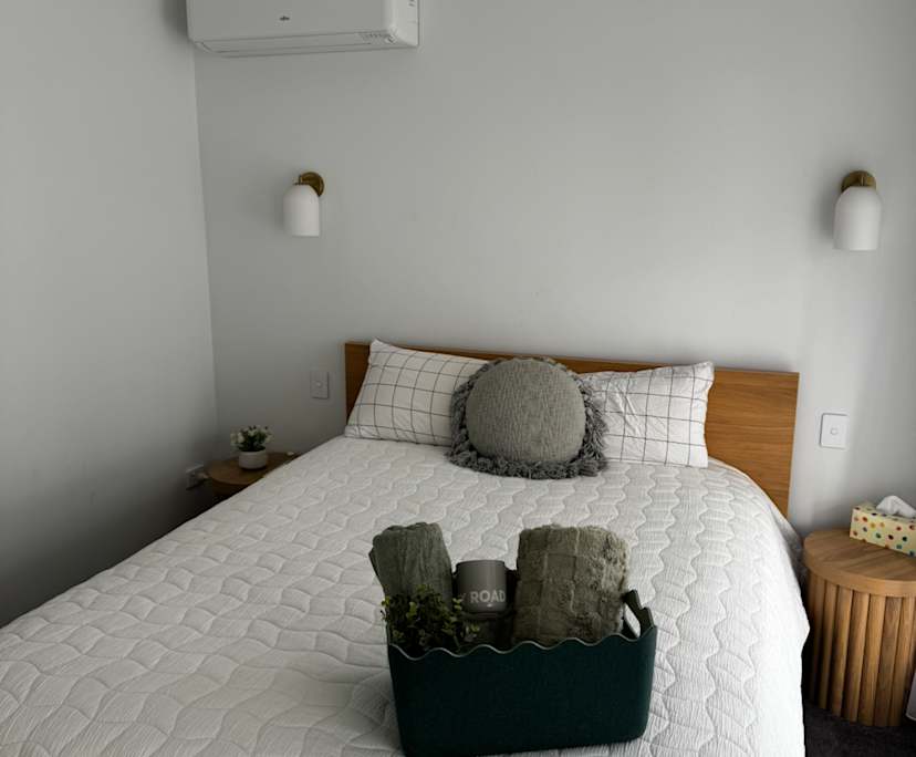 Room with own bathroom