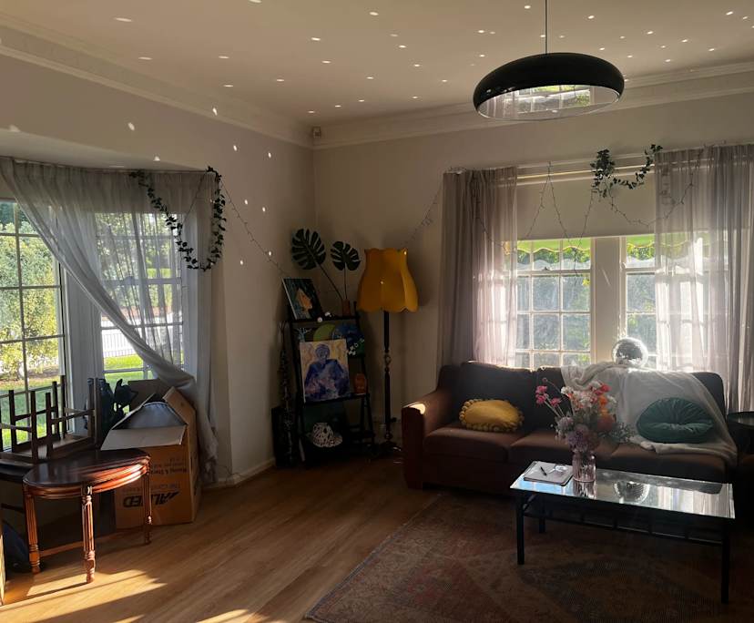 Unfurnished room in a share house
