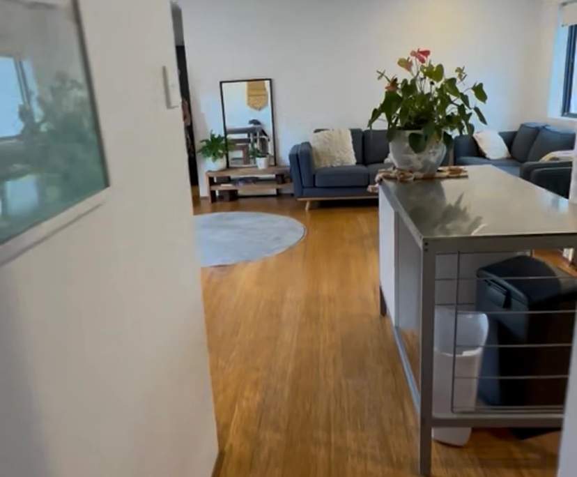 Room with own bathroom