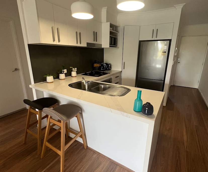 Unfurnished room with own bathroom