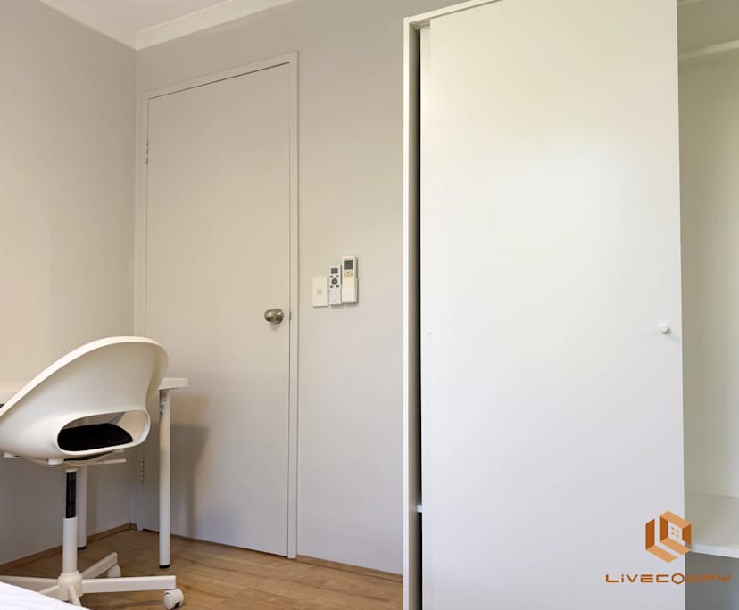 $410-440, Flatshare, 2 rooms, East Perth WA 6004, East Perth WA 6004