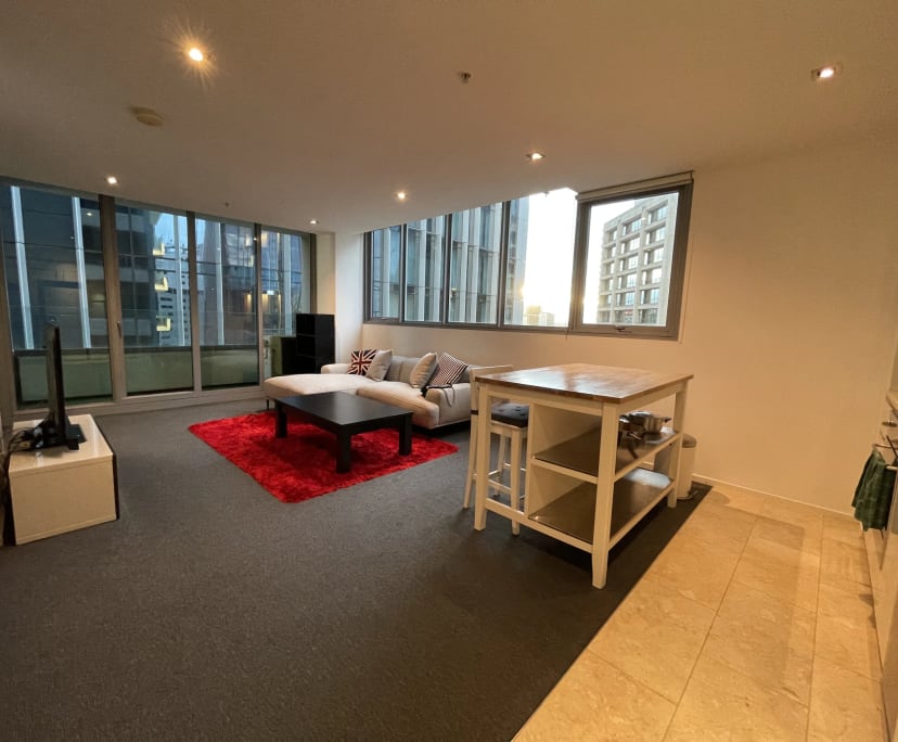 Furnished room with own bathroom