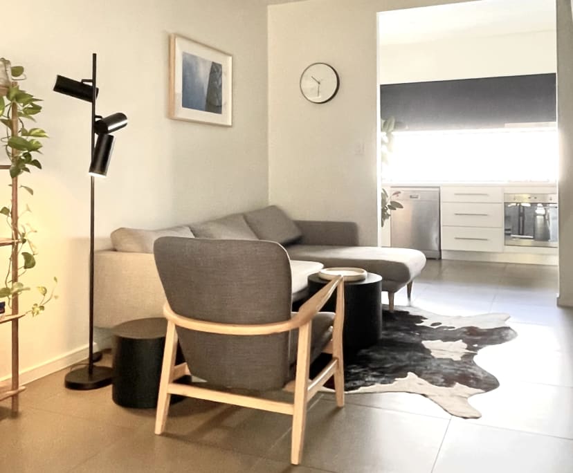 Furnished room with ensuite in a share house