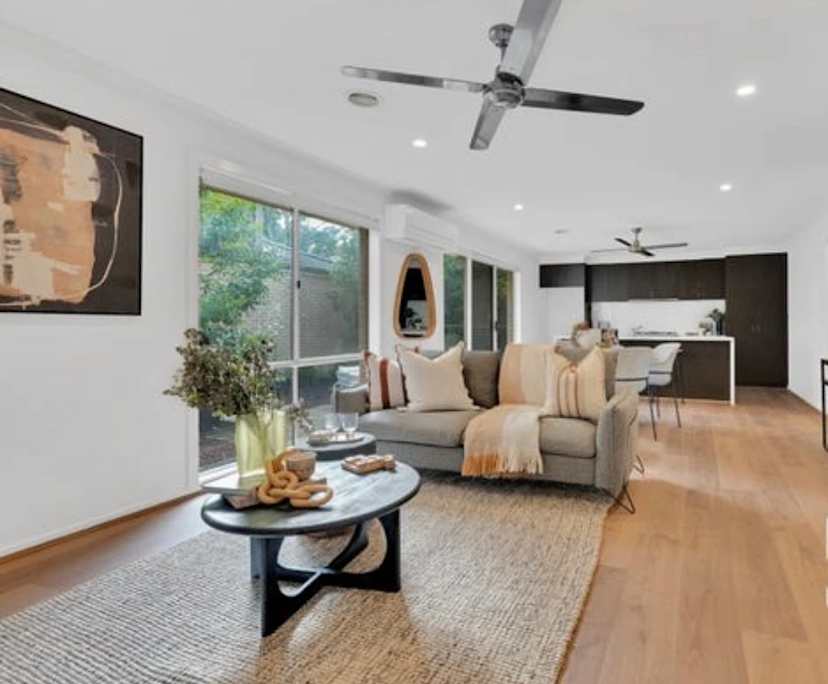 Unfurnished room in a share house
