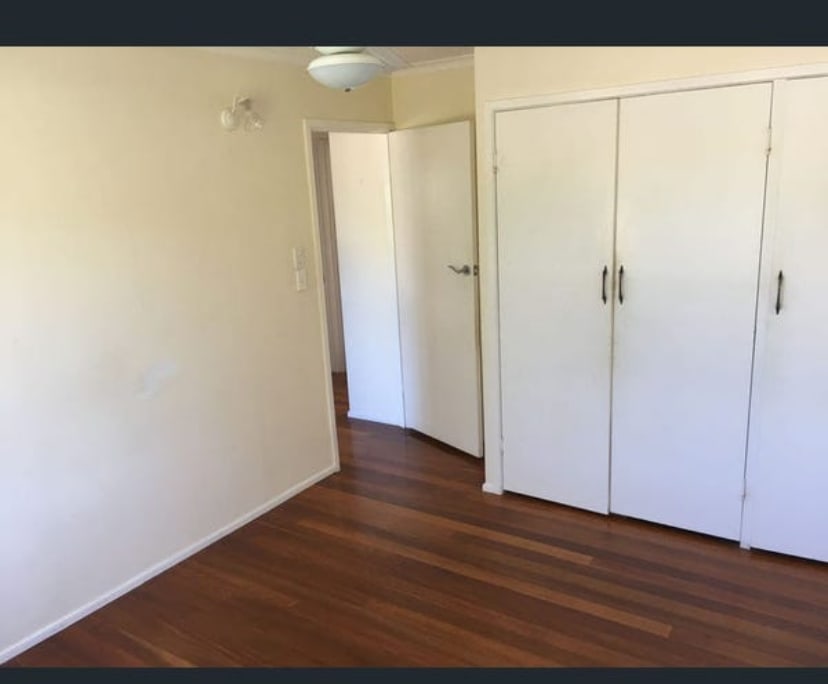 Unfurnished room in a share house