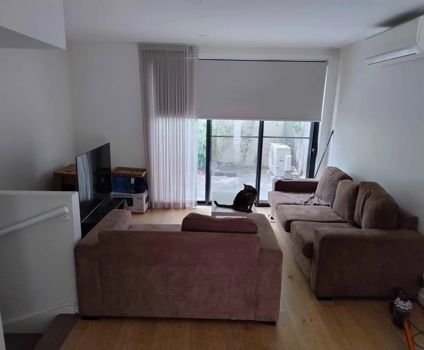 Furnished room in a share house