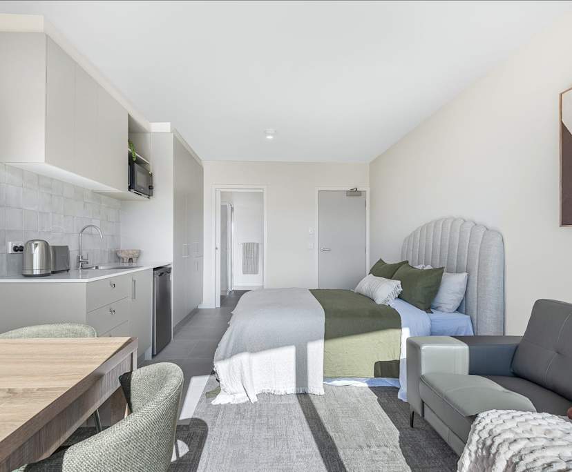 Room with own bathroom