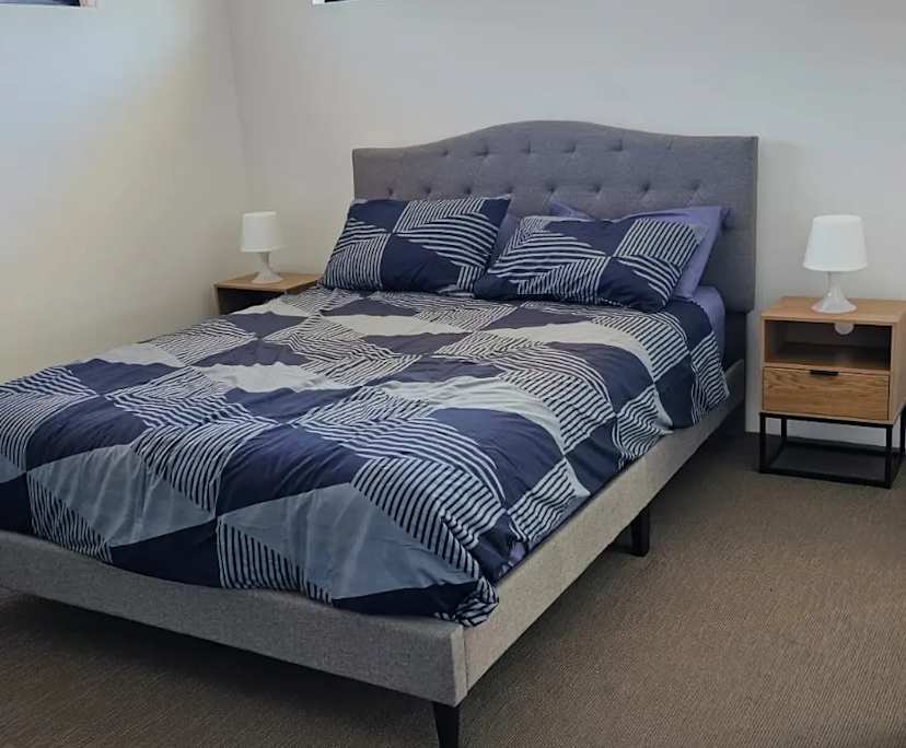 Furnished room with ensuite in a share house
