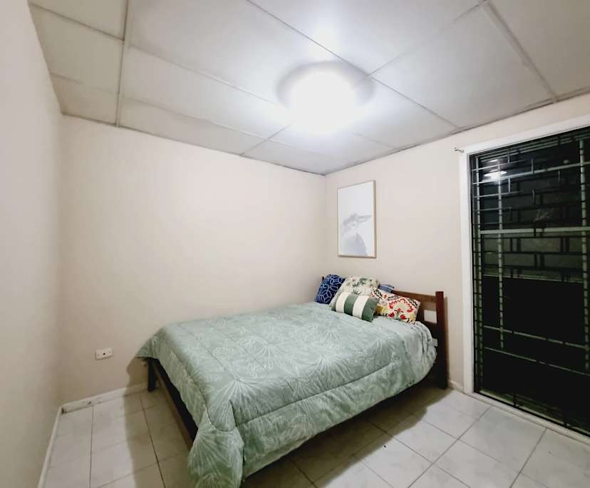 Furnished room with own bathroom