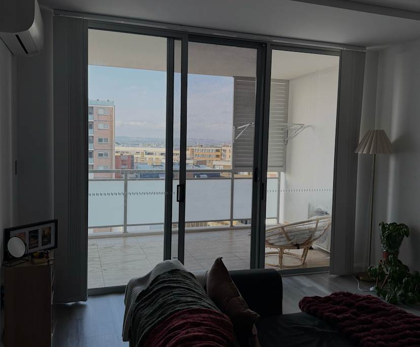 Unfurnished room in a share house