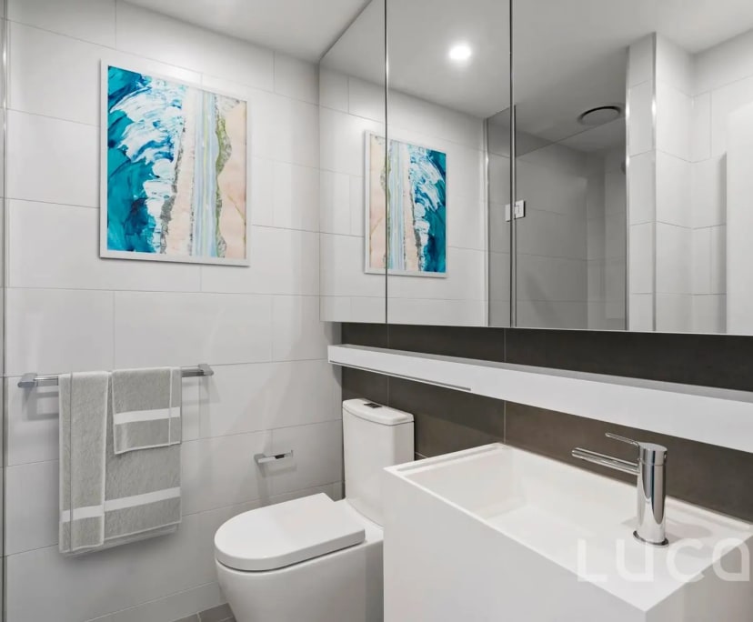 Furnished room with own bathroom